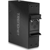 Jungiklis TRENDnet TRENDnet Industrial Gbit PoE+ plėstuvas 100m 802.3af/at