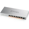 Šakotuvas ZYXEL XMG-108 8 PORTS 2,5G + 1 SFP+, 8 PORTS 100W TOTAL POE++ DESKTOP MULTIGIG UNMANAGED DESKTOP SWITCH (2Y WARRANTY)