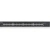 Šakotuvas Zyxel GS1900-48 50 prievadų Gigabit Web Smart jungiklis, 48x gigabit RJ45, 2x SFP v2