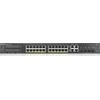 Šakotuvas Zyxel GS2220-28HP 28 prievadų L2 valdomas Gigabit PoE jungiklis, 24x gigabit RJ45, 4x gigabit RJ45 / SFP, PoE 375 W