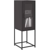 indauja juoda 36x39x107 cm Šaltai valcuotas plienas