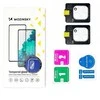 Juodas Wozinsky Full Camera Glass skirtas Samsung Galaxy A17 / A17 5G, Set of 2