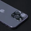 Wozinsky Full Camera Glass skirtas iPhone 17 Pro, Juodas, Set of 2