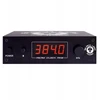 Juodas Lion Micro Clock MKIII - Laikrodis