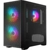 Logic DART PRO ARGB MINI USB-C PC Case Juodas