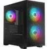 Logic DART PRO ARGB MINI USB-C PC Case Juodas