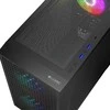 Logic DART PRO ARGB MINI USB-C PC Case Juodas