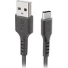 SBS TECABLETC220K USB-A - USB-C kabelis 2 m - juodos spalvos