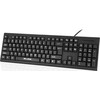 Klaviatūra BLOW KP-106 USB juoda
