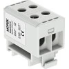 MOREK jungtis pilka skylė AL / CU 1000V TH35 1P MA2035A10 Morek 4030