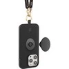 JE 3in1 PopGrip Apple iPhone 15 Pro 6.1" dėklas telefonui juodos spalvos 30485 (Just Elegance)