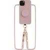 JE 3in1 PopGrip Apple iPhone 15 6.1" dėklas telefonui rožinės spalvos 30494 (Just Elegance)