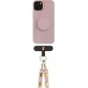 JE 3in1 PopGrip Apple iPhone 15 6.1" dėklas telefonui rožinės spalvos 30494 (Just Elegance)