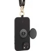 JE 3in1 PopGrip Dėklas Apple iPhone 15 6.1″ juodos spalvos 30484 (Just Elegance)