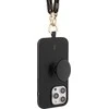 JE 3in1 PopGrip Apple iPhone 15 Pro 6.1" dėklas telefonui juodos spalvos 30485 (Just Elegance)