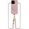 JE 3in1 PopGrip Apple iPhone 15 Pro 6.1" dėklas telefonui rožinės spalvos 30495 (Just Elegance)