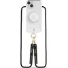 Dėklas JE 3in1 PopGrip Apple iPhone 15 6.1" dėkals telefonui skaidrus 30524 (Just Elegance)