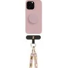JE 3in1 PopGrip Apple iPhone 15 Pro 6.1" dėklas telefonui rožinės spalvos 30495 (Just Elegance)