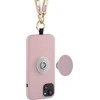 JE 3in1 PopGrip Apple iPhone 15 6.1" dėklas telefonui rožinės spalvos 30494 (Just Elegance)