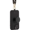 JE 3in1 PopGrip Dėklas Apple iPhone 15 6.1″ juodos spalvos 30484 (Just Elegance)