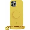 JE PopGrip Apple iPhone 11 Pro 5,8" dėklas telefonui aukso spalvos 30052 (Just Elegance)