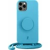 JE PopGrip Dėklas Apple iPhone 11 Pro 5.8″ aqua 30053 (Just Elegance)
