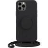 Dėklas JE PopGrip Case iPhone 12 Pro Max 6.7" juodas 30161 AW/SS23 (Just Elegance)