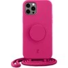 JE PopGrip Apple iPhone 12/12 Pro 6,1" dėklas telefonui rožinės spalvos 30090 (Just Elegance)