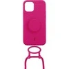 JE PopGrip Apple iPhone 12/12 Pro 6,1" dėklas telefonui rožinės spalvos 30090 (Just Elegance)