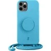 JE PopGrip Dėklas Apple iPhone 11 Pro 5.8″ aqua 30053 (Just Elegance)