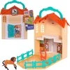 justplay Just Tiesiog žaisk Spirit Mobile Stable Palomino Bluffs jodinėjimo akademiją