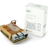JustPi Raspberry Pi 4 aliuminio korpusas su ventiliatoriais