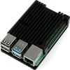 Raspberry Pi 4B aliumininis korpusas su radiatoriumi