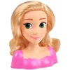 justplay Lėlės galvutė šukavimui ir plaukų formavimui Princess Disney Rapunzel Tangled +šepetys