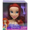 justplay Lėlės galvutė skirta šukuoti ir formuoti plaukus Princess Disney Ariel The Little Mermaid + šepetys