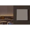 Jutiklinis „ZigBee“ šviesos jungiklis Avatto TS60-EU-W1 Single TUYA baltas.