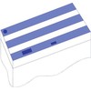 KLAPPENSATZ 120/50 3 vnt JUWEL