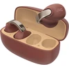 JVC HA-NP1TTU - open-back TWS earcuff ausinės, burgundy