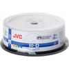 JVC BD-R 25GB 6X RAŠALINIS Baltas SPAUSDAUSTAMAS VANDENIUI ATSPIRUS FOTO GLOBUS TORTAS*25 70L71KJCK0005