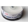 JVC BD-R 25GB 6X RAŠALINIS Baltas SPAUSDINTAS ARCHYVINIS VANDENIUI ATSPIRUS FOTO GLOBUS TORTAS*25 70L71KJCK0006