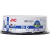 JVC BD-R 25GB 6X RAŠALINIS Baltas SPAUSDINTAS ARCHYVINIS VANDENIUI ATSPIRUS FOTO GLOBUS TORTAS*25 70L71KJCK0006