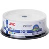 JVC BD-R 25GB 6X RAŠALINIS Baltas SPAUSDINTAS ARCHYVINIS VANDENIUI ATSPIRUS FOTO GLOBUS TORTAS*25 70L71KJCK0006
