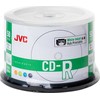 JVC CD-R 700 MB 52X INKJET Baltas SPAUSDINTAS TORTAS*50 701715JCK0021
