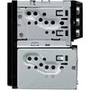 Automagnetola Automobilinis monitorius JVC KW-M595DBT automobilinis medijos imtuvas - Juodas, su Wi-Fi ir Bluetooth