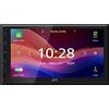 Automagnetola Automobilinis monitorius JVC KW-M595DBT automobilinis medijos imtuvas - Juodas, su Wi-Fi ir Bluetooth