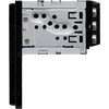 Automagnetola Automobilinis monitorius JVC KW-M595DBT automobilinis medijos imtuvas - Juodas, su Wi-Fi ir Bluetooth