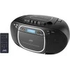 JVC RC-E561B-DAB CD grotuvas Portable CD grotuvas Juodas