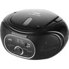 Nešiojamas CD Grotuvas - JVC RD-E221B Boombox Kasetė Juodas