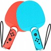 2 Rakieta Paletka Tenis Stołowy Ping-pong Na Joycon Do Nintendo Switch Oled / Jys-s081