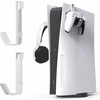 JYS 2x laikiklis pakabos kabliukas, skirtas Pads ausinėms, skirtas Sony PlayStation PS 5 PS5 / P5180